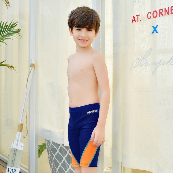 Alkalmi gyerek fürdőruha fiúknak felirattal