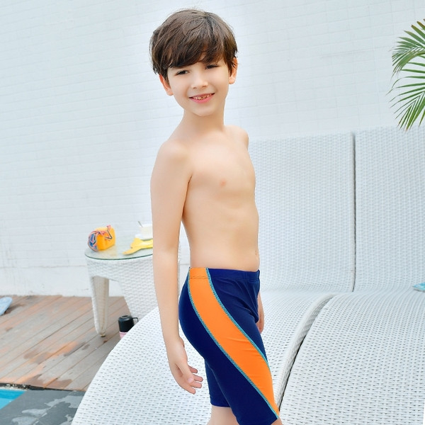 Alkalmi gyerek fürdőruha fiúknak felirattal