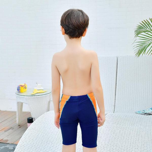 Alkalmi gyerek fürdőruha fiúknak felirattal