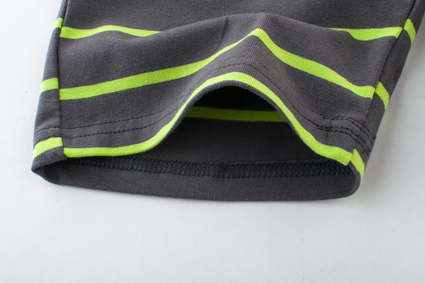 Pantaloni casual copii pentru baieti in doua culori cu buzunar