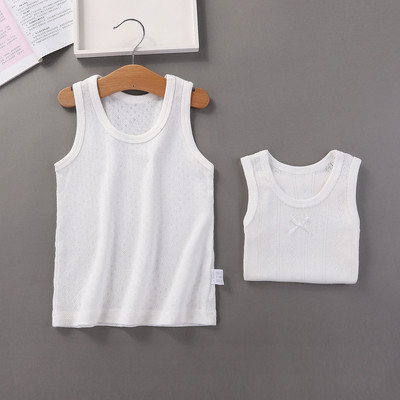 Παιδικό μπλουζάκι για αγόρια και κορίτσια σε λευκό χρώμα - δύο μοντέλα