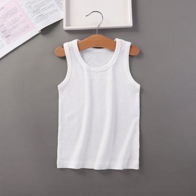 Gyermek alsónadrág fiúknak és lányoknak fehér színben - két modell