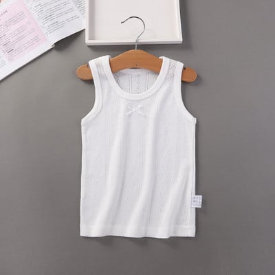 Gyermek alsónadrág fiúknak és lányoknak fehér színben - két modell