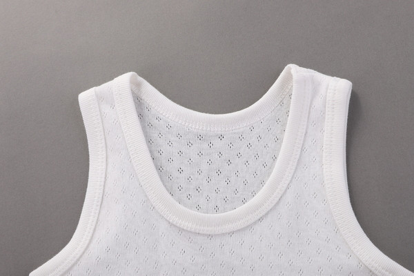 Gyermek alsónadrág fiúknak és lányoknak fehér színben - két modell