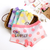 Boxeri copii pentru fete la set de patru piese