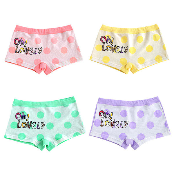 Boxeri copii pentru fete la set de patru piese