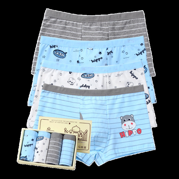 Παιδικό σετ τετράγωνων αγοριών αγοριών με εφαρμογές