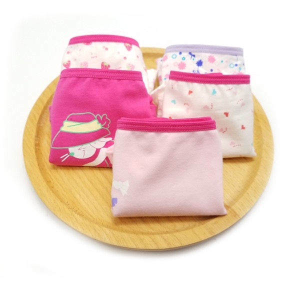 Öt darabos gyerek boxer szett lányoknak különböző színekben