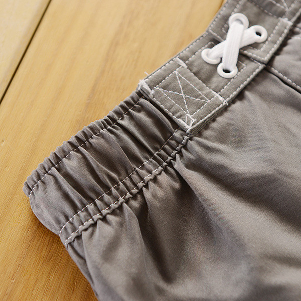 Modern gyerek fürdőruha fiúknak rugalmas övvel