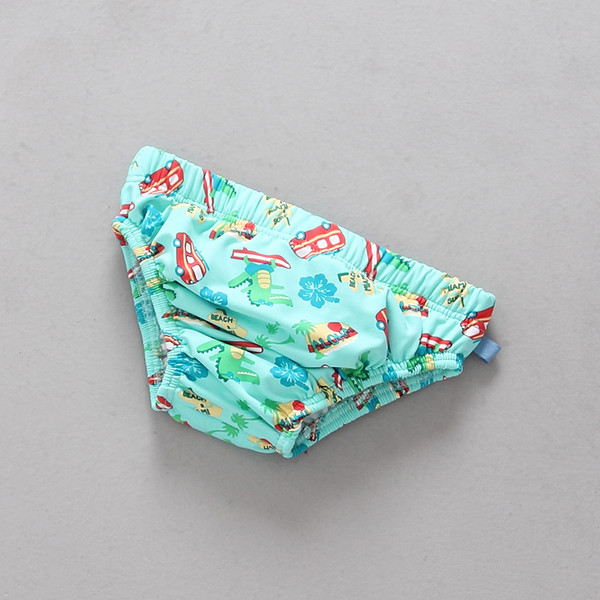 Costum de baie colorat pentru copii modern pentru baieti