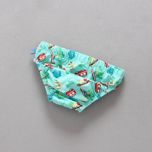 Costum de baie colorat pentru copii modern pentru baieti