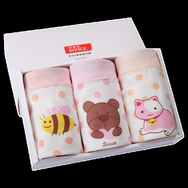 Παιδικά σορτς για κορίτσια με ένα σύνολο τριών τεμαχίων