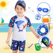 Modern gyerek fürdőruha fiúknak