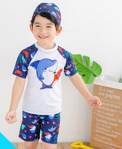 Modern gyerek fürdőruha fiúknak