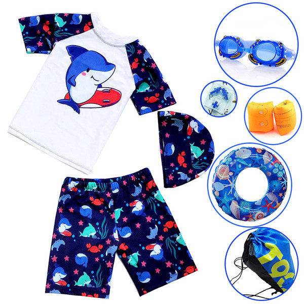 Modern gyerek fürdőruha fiúknak