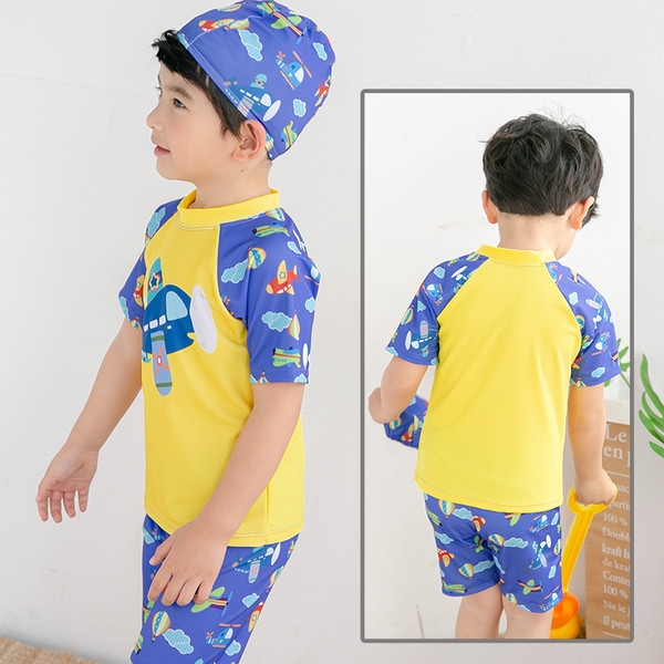 Modern gyerek fürdőruha fiúknak