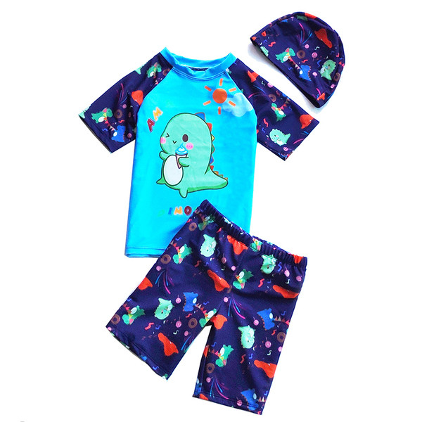 Modern gyerek fürdőruha fiúknak