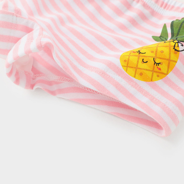 Napi gyermek fehérnemű lányoknak, két színben