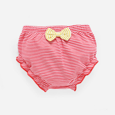 Μοντέρνα παιδικά εσώρουχα για κορίτσια με κορδέλα σε τέσσερα χρώματα