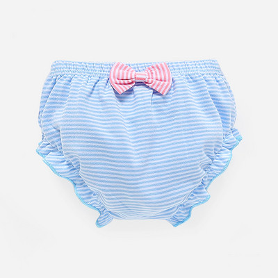 Μοντέρνα παιδικά εσώρουχα για κορίτσια με κορδέλα σε τέσσερα χρώματα