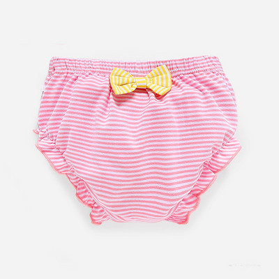 Μοντέρνα παιδικά εσώρουχα για κορίτσια με κορδέλα σε τέσσερα χρώματα