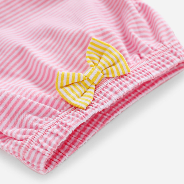 Modern gyerek fehérnemű lányoknak négy színű szalaggal