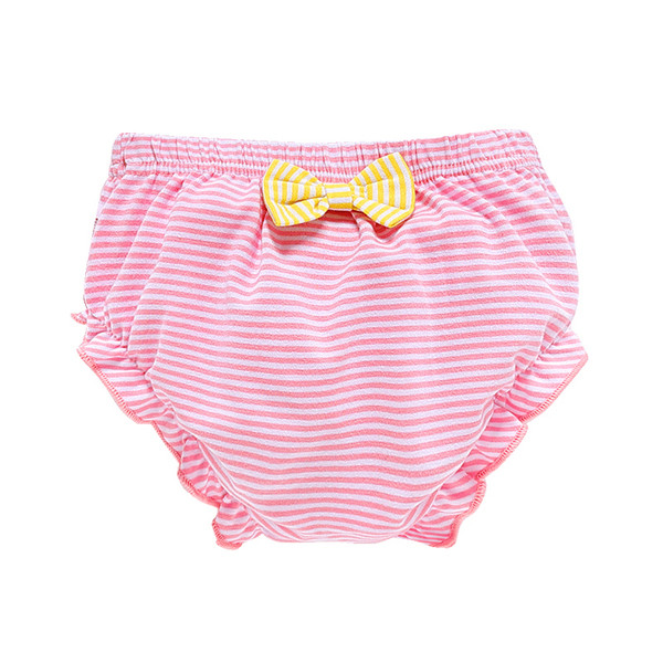 Modern gyerek fehérnemű lányoknak négy színű szalaggal