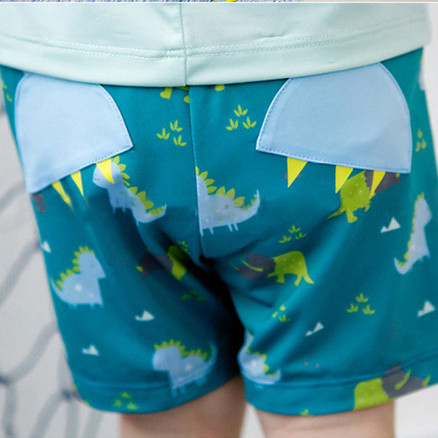 Μοντέρνα παιδική μαγιό για αγόρια με εφαρμογές