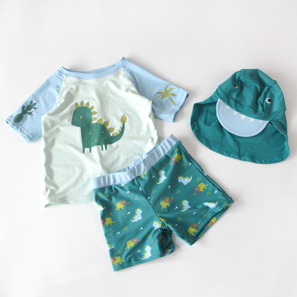 Μοντέρνα παιδική μαγιό για αγόρια με εφαρμογές