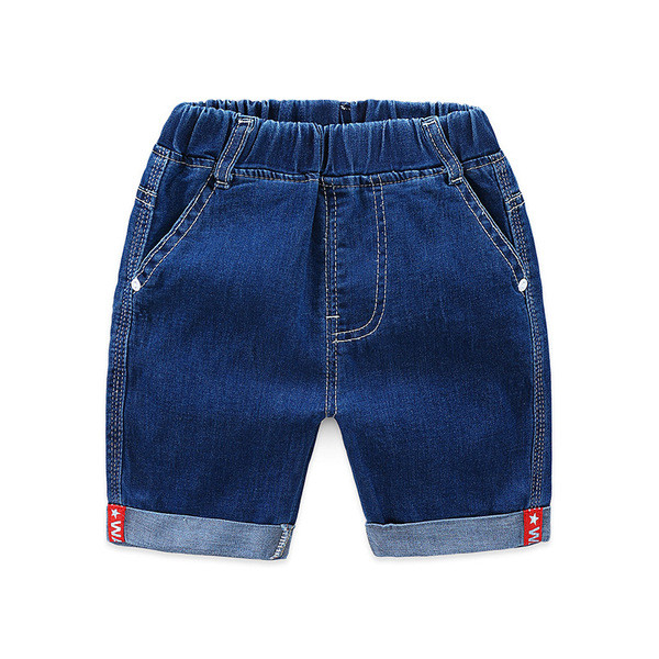 Pantaloni scurți din denim pentru băieți în două culori