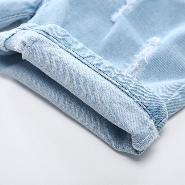 Pantaloni scurți din denim pentru băieți în două culori