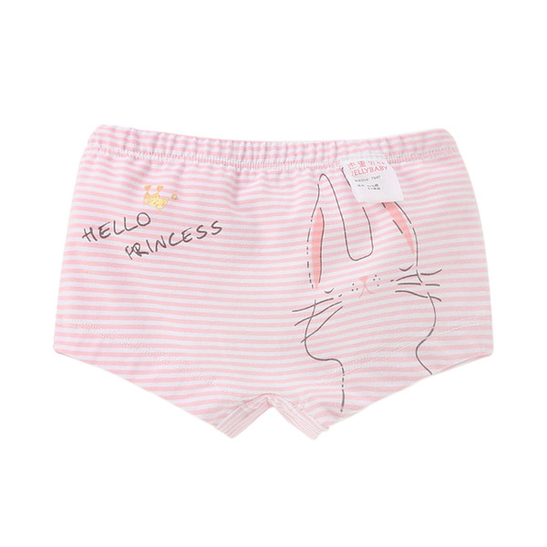 Napi gyerek fehérnemű lányoknak rátéttel és felirattal két színben