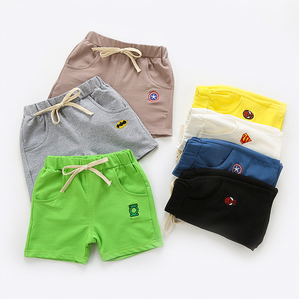 Alkalmi gyerek rövidnadrág fiúknak több színben