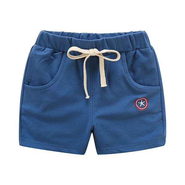 Alkalmi gyerek rövidnadrág fiúknak több színben