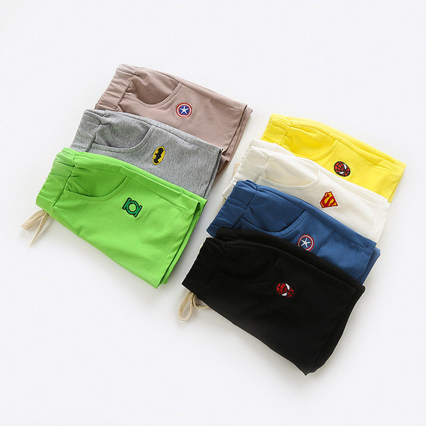 Alkalmi gyerek rövidnadrág fiúknak több színben