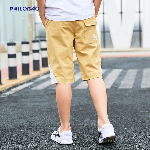 Pantaloni scurți pantaloni la modă în mai multe culori pentru băieți