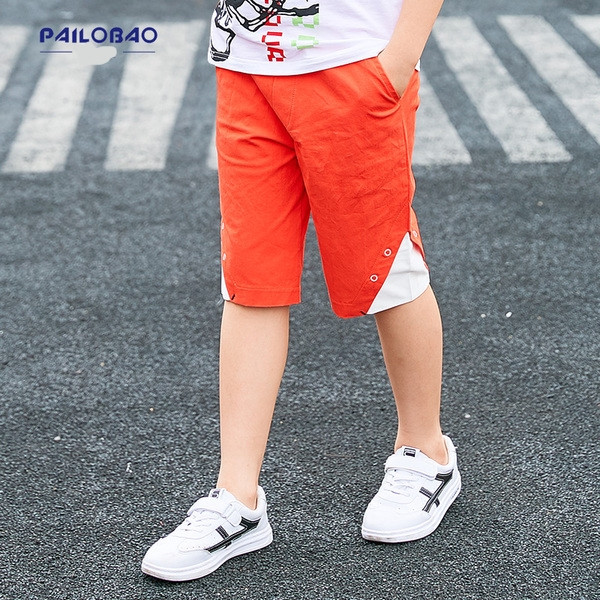 Pantaloni scurți pantaloni la modă în mai multe culori pentru băieți