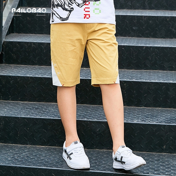 Pantaloni scurți pantaloni la modă în mai multe culori pentru băieți