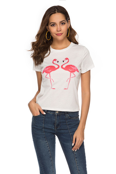 Tricou casual dama alb cu aplicatie