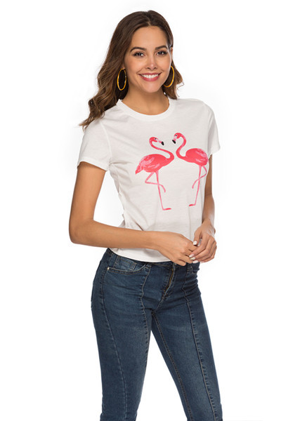 Tricou casual dama alb cu aplicatie