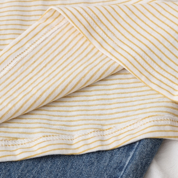 Stílusos női póló két színben