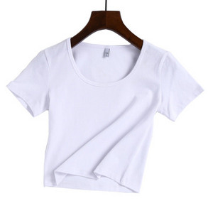 Bluză casual de damă cu mâneci scurte în mai multe culori