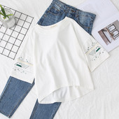 Bluza de dama eleganta cu broderie