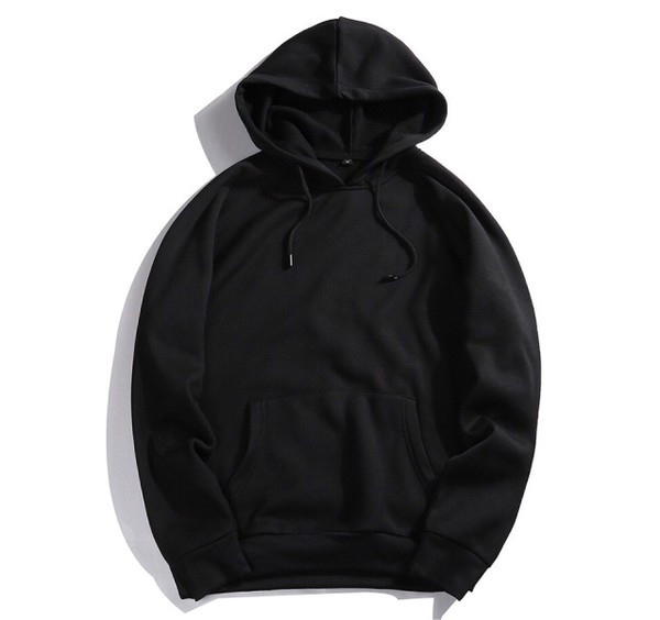 Καθημερινή μπλούζα άνδρας με κουκούλα και τσέπες σε διάφορα χρώματα