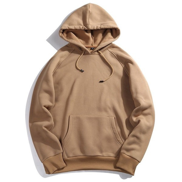 Καθημερινή μπλούζα άνδρας με κουκούλα και τσέπες σε διάφορα χρώματα