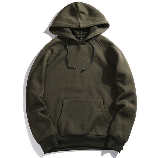 Καθημερινή μπλούζα άνδρας με κουκούλα και τσέπες σε διάφορα χρώματα