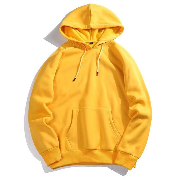 Καθημερινή μπλούζα άνδρας με κουκούλα και τσέπες σε διάφορα χρώματα