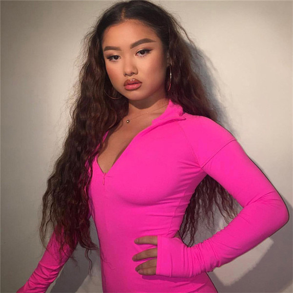 Rochie de dama sport-casual cu fermoar in mai multe culori