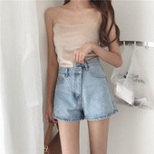 Pantaloni scurti casual dama in doua culori