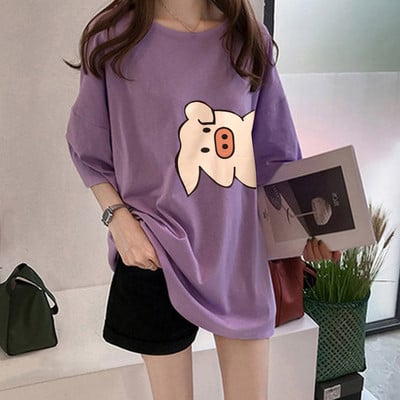 Μοντέρνα κυρία μπλούζα μανίκι και εφαρμογή σε διάφορα χρώματα